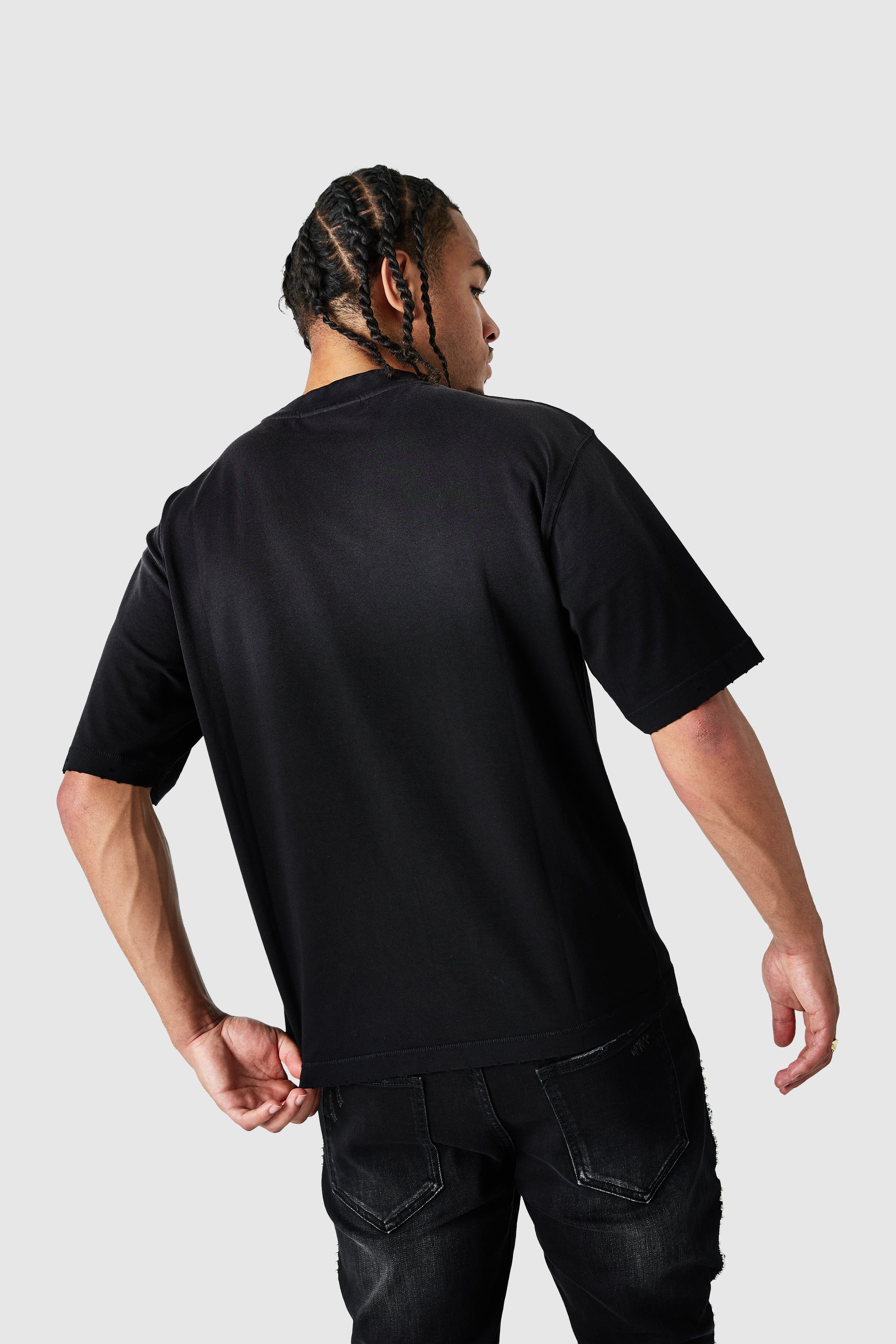 Saint Stud Tee - Inkwell Shadow