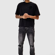 Vinci Diamante Tee - Black