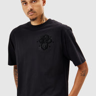 Vinci Diamante Tee - Black