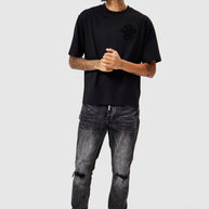 Vinci Diamante Tee - Black