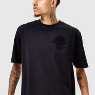 Vinci Diamante Tee - Black