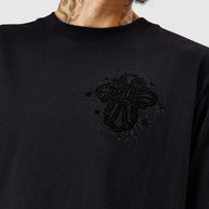Vinci Diamante Tee - Black