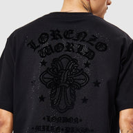 Vinci Diamante Tee - Black