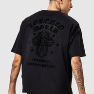 Vinci Diamante Tee - Black